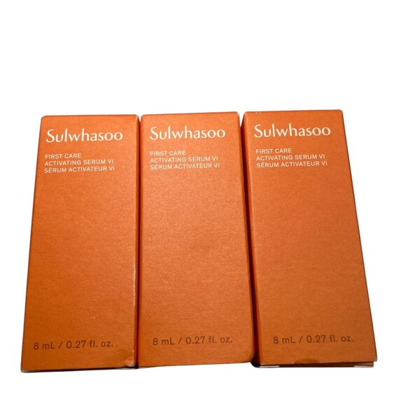 Sulwhasoo First Care Activating Serum VI – Set of 3 (8ml / 0.27 fl oz each) - Picture 1 of 5